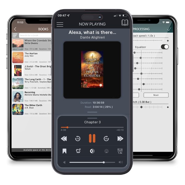 Download fo free audiobook Alexa, what is there to know about love? by Dante Alighieri and listen anywhere on your iOS devices in the ListenBook app.
