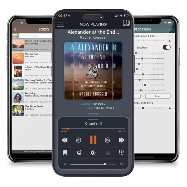 Download fo free audiobook Alexander at the End of the World: The Forgotten Final Years... by Rachel Kousser and listen anywhere on your iOS devices in the ListenBook app.