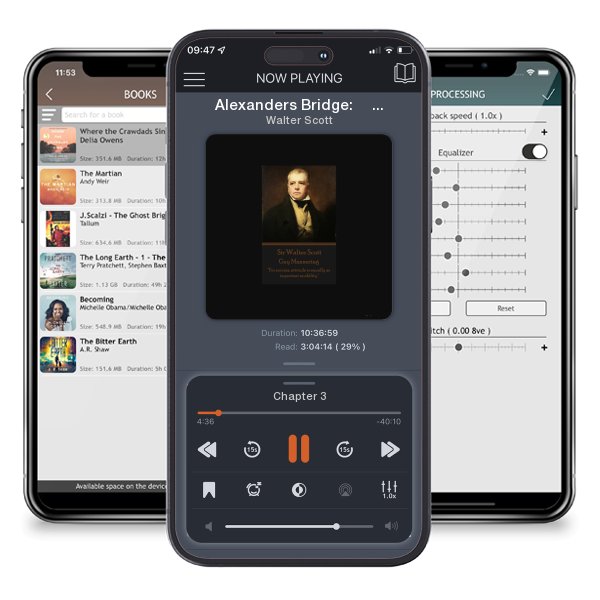 Download fo free audiobook Alexanders Bridge: “There are some things you learn best in calm, and some in storm.” by Walter Scott and listen anywhere on your iOS devices in the ListenBook app.
