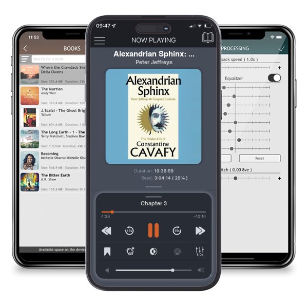 Download fo free audiobook Alexandrian Sphinx: The Hidden Life of Constantine Cavafy by Peter Jeffreys and listen anywhere on your iOS devices in the ListenBook app.