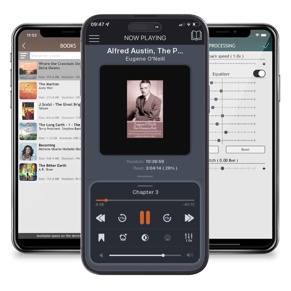 Download fo free audiobook Alfred Austin, The Poetry Of by Eugene O'Neill and listen anywhere on your iOS devices in the ListenBook app.