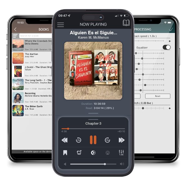 Download fo free audiobook Alguien Es el Siguiente / One of Us Is Next: the Sequel to One of Us Is Lying by Karen M. McManus and listen anywhere on your iOS devices in the ListenBook app.