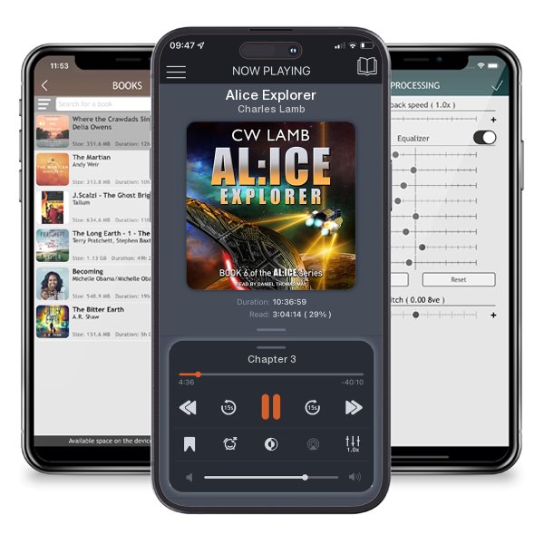 Download fo free audiobook Alice Explorer by Charles Lamb and listen anywhere on your iOS devices in the ListenBook app.