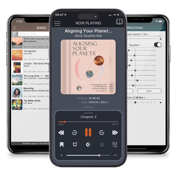Download fo free audiobook Aligning Your Planets: An Astrological Journal for... by Alice Sparkly Kat and listen anywhere on your iOS devices in the ListenBook app.