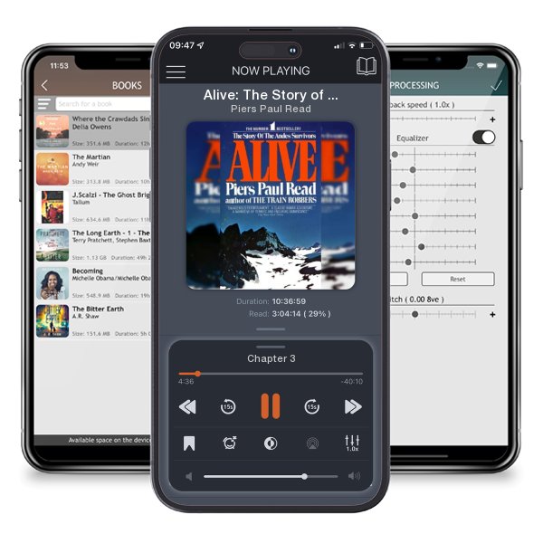 Download fo free audiobook Alive: The Story of the Andes Survivors by Piers Paul Read and listen anywhere on your iOS devices in the ListenBook app.