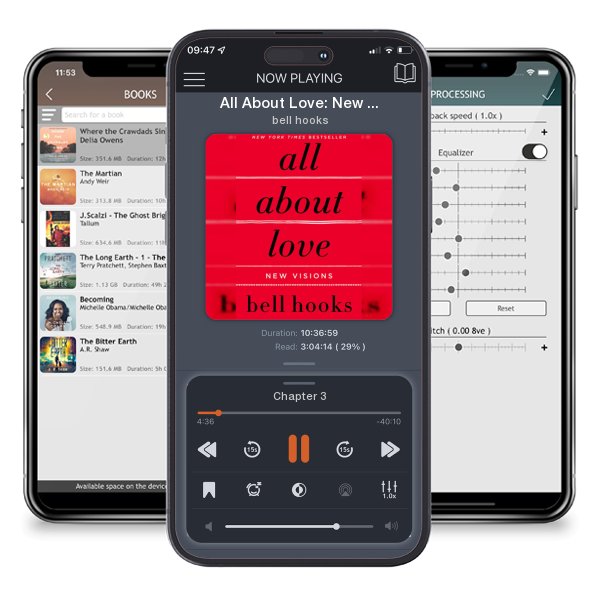 Download fo free audiobook All About Love: New Visions (Love Song to the Nation #1) by bell hooks and listen anywhere on your iOS devices in the ListenBook app.