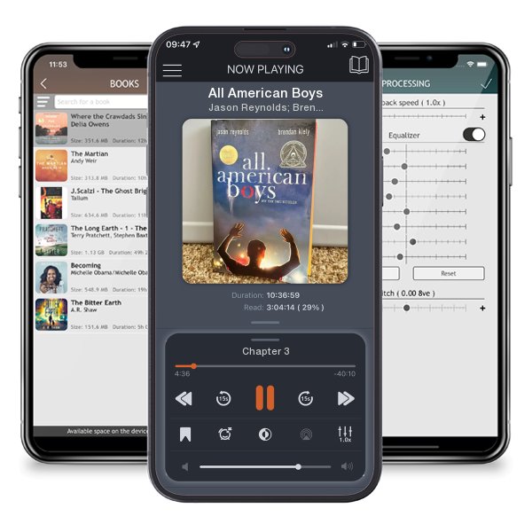 Download fo free audiobook All American Boys by Jason Reynolds; Brendan Kiely and listen anywhere on your iOS devices in the ListenBook app.