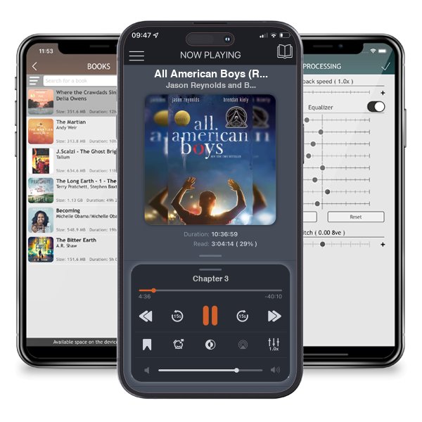 Download fo free audiobook All American Boys (Reprint) by Jason Reynolds and Brendan Kiely and listen anywhere on your iOS devices in the ListenBook app.