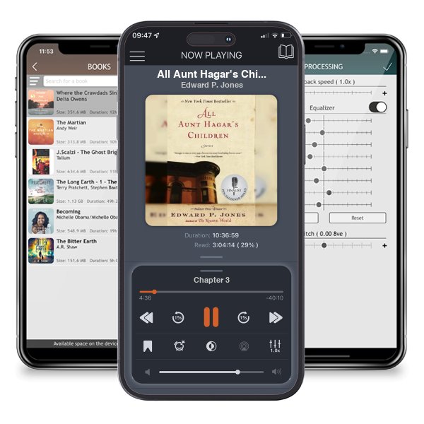 Download fo free audiobook All Aunt Hagar's Children: Stories by Edward P. Jones and listen anywhere on your iOS devices in the ListenBook app.