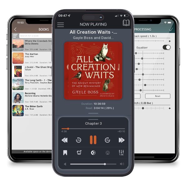 Download fo free audiobook All Creation Waits -- Gift Edition: The Advent Mystery of New... by Gayle Boss and David G. Klein and listen anywhere on your iOS devices in the ListenBook app.