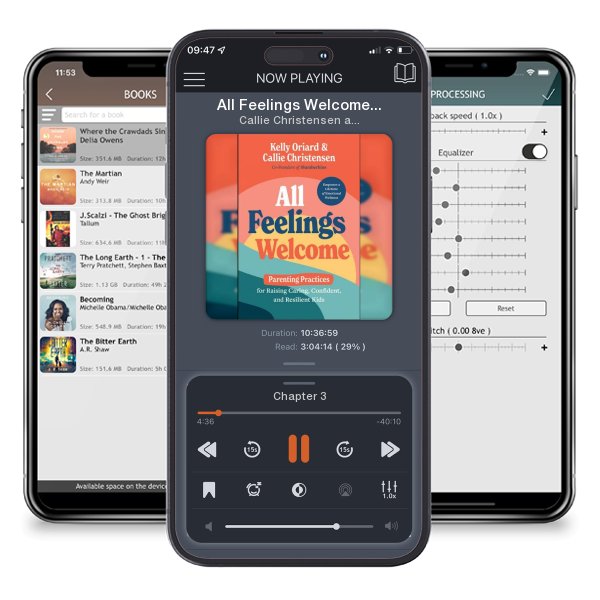 Download fo free audiobook All Feelings Welcome: Parenting Practices for Raising Caring,... by Callie Christensen and Kelly Oriard and listen anywhere on your iOS devices in the ListenBook app.