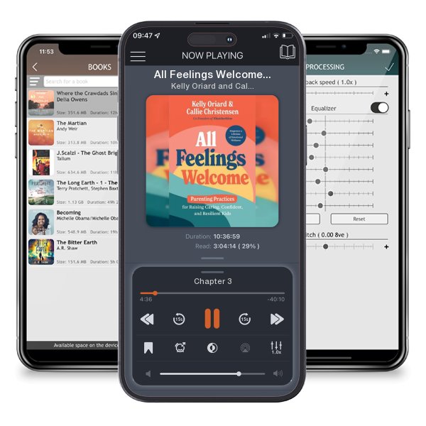 Download fo free audiobook All Feelings Welcome: Parenting Practices for Raising Caring,... by Kelly Oriard and Callie Christensen and listen anywhere on your iOS devices in the ListenBook app.