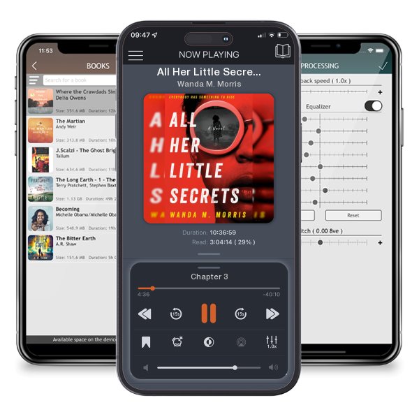 Download fo free audiobook All Her Little Secrets by Wanda M. Morris and listen anywhere on your iOS devices in the ListenBook app.