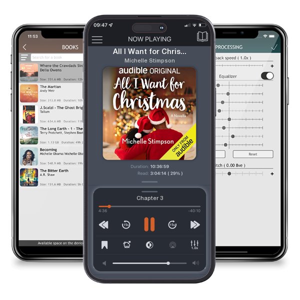 Download fo free audiobook All I Want for Christmas by Michelle Stimpson and listen anywhere on your iOS devices in the ListenBook app.