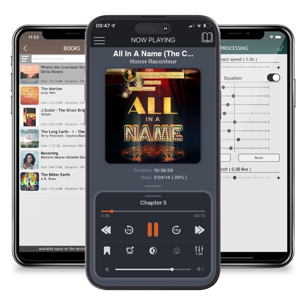 Download fo free audiobook All In A Name (The Case Files of Henri Davenforth Book 9) by Honor Raconteur and listen anywhere on your iOS devices in the ListenBook app.