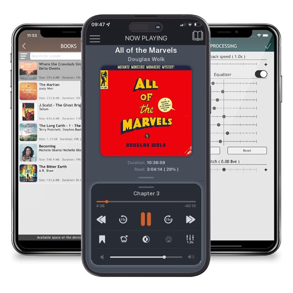 Download fo free audiobook All of the Marvels by Douglas Wolk and listen anywhere on your iOS devices in the ListenBook app.