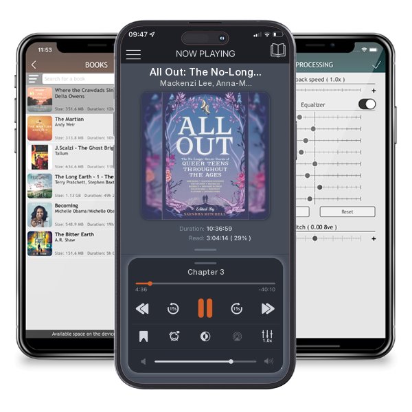 Download fo free audiobook All Out: The No-Longer-Secret Stories of Queer Teens... by Mackenzi Lee, Anna-Marie McLemore, et al. and listen anywhere on your iOS devices in the ListenBook app.