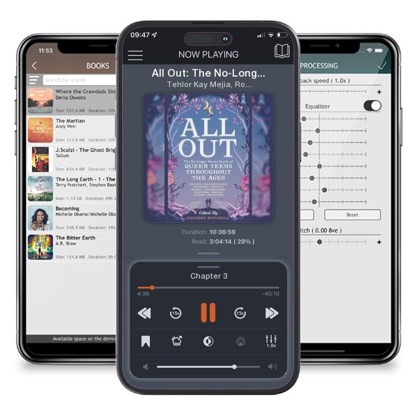 Download fo free audiobook All Out: The No-Longer-Secret Stories of Queer Teens... by Tehlor Kay Mejia, Robin Talley, et al. and listen anywhere on your iOS devices in the ListenBook app.