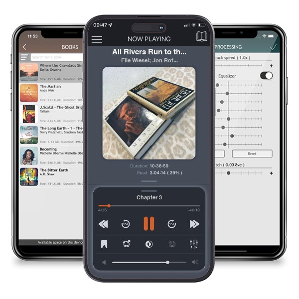 Download fo free audiobook All Rivers Run to the Sea by Elie Wiesel; Jon Rothschild and listen anywhere on your iOS devices in the ListenBook app.