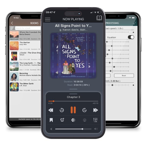Download fo free audiobook All Signs Point to Yes (Original) by g. haron davis, Adrianne White, et al. and listen anywhere on your iOS devices in the ListenBook app.