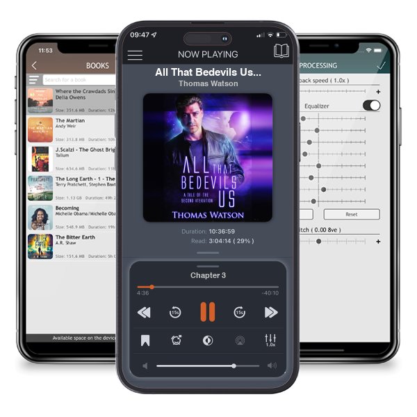 Download fo free audiobook All That Bedevils Us: A Tale of the Second Iteration (War of the Second Iteration) by Thomas Watson and listen anywhere on your iOS devices in the ListenBook app.