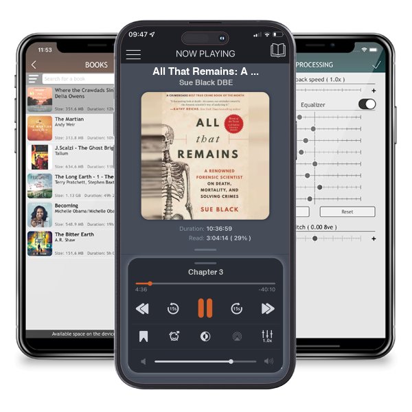 Download fo free audiobook All That Remains: A Renowned Forensic Scientist on Death, Mortality, and Solving Crimes by Sue Black DBE and listen anywhere on your iOS devices in the ListenBook app.