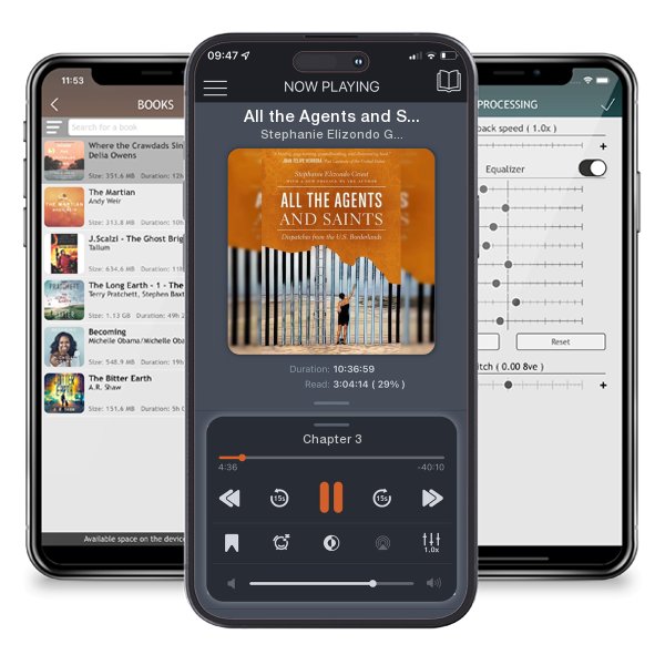 Download fo free audiobook All the Agents and Saints, Paperback Edition: Dispatches from... by Stephanie Elizondo Griest and listen anywhere on your iOS devices in the ListenBook app.