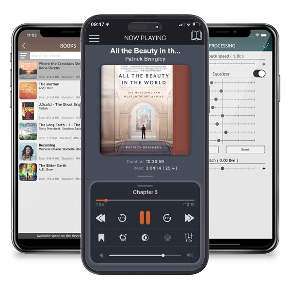 Download fo free audiobook All the Beauty in the World: The Metropolitan Museum of Art and Me by Patrick Bringley and listen anywhere on your iOS devices in the ListenBook app.
