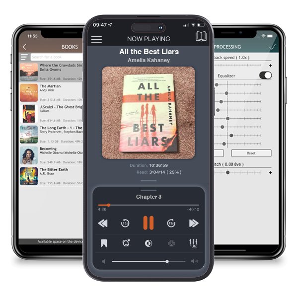 Download fo free audiobook All the Best Liars by Amelia Kahaney and listen anywhere on your iOS devices in the ListenBook app.