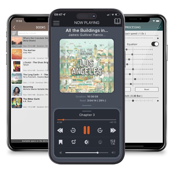 Download fo free audiobook All the Buildings in Los Angeles: That I've Drawn So Far by James Gulliver Hancock and listen anywhere on your iOS devices in the ListenBook app.