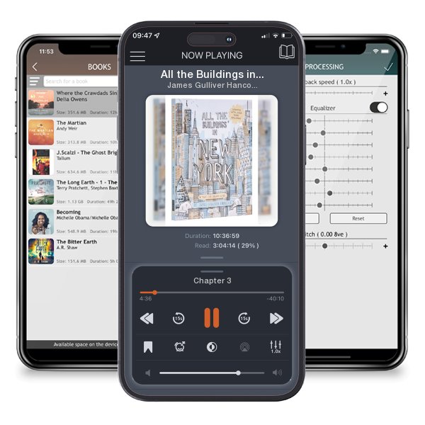 Download fo free audiobook All the Buildings in New York: Updated Edition by James Gulliver Hancock and listen anywhere on your iOS devices in the ListenBook app.