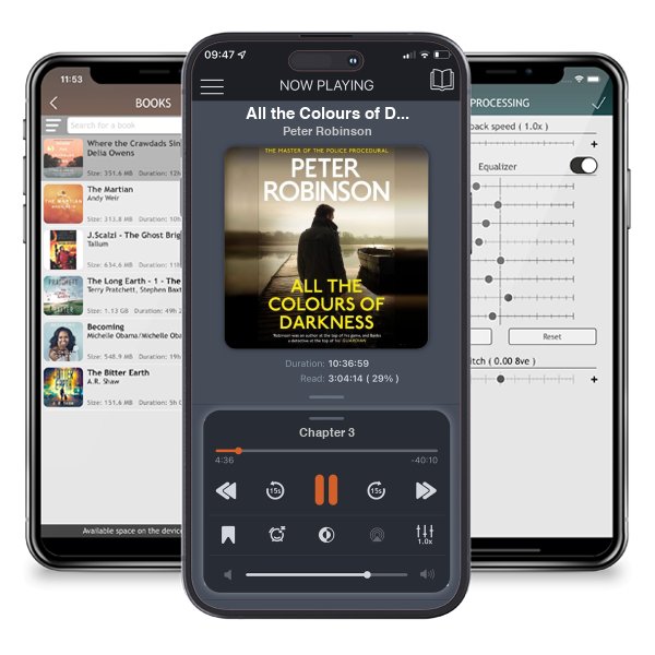 Download fo free audiobook All the Colours of Darkness: DCI Banks 18 - DCI Banks by Peter Robinson and listen anywhere on your iOS devices in the ListenBook app.