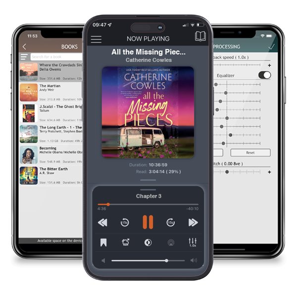 Download fo free audiobook All the Missing Pieces by Catherine Cowles and listen anywhere on your iOS devices in the ListenBook app.