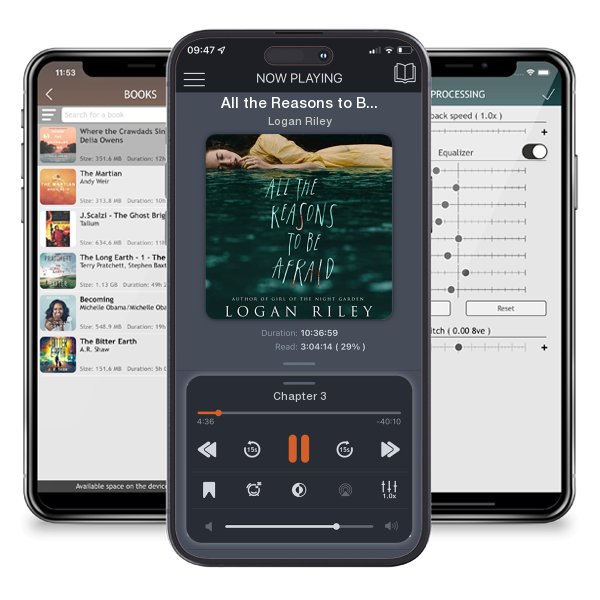 Download fo free audiobook All the Reasons to Be Afraid by Logan Riley and listen anywhere on your iOS devices in the ListenBook app.