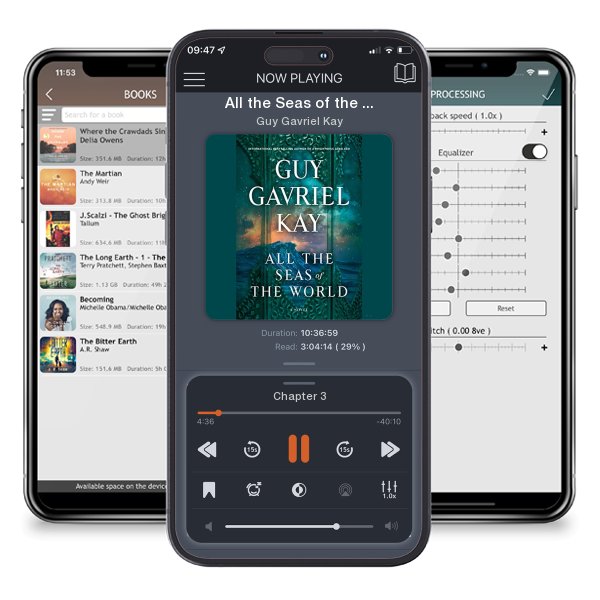 Download fo free audiobook All the Seas of the World by Guy Gavriel Kay and listen anywhere on your iOS devices in the ListenBook app.