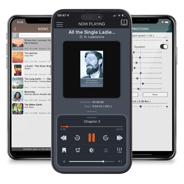 Download fo free audiobook All the Single Ladies by Dorothea Benton Frank | Summary & Analysis by D. H. Lawrence and listen anywhere on your iOS devices in the ListenBook app.