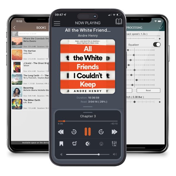 Download fo free audiobook All the White Friends I Couldn't Keep: Hope--And Hard Pills... by Andre Henry and listen anywhere on your iOS devices in the ListenBook app.