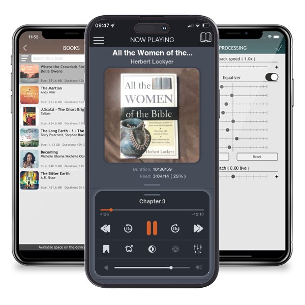 Download fo free audiobook All the Women of the Bible by Herbert Lockyer and listen anywhere on your iOS devices in the ListenBook app.