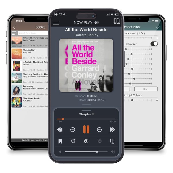 Download fo free audiobook All the World Beside by Garrard Conley and listen anywhere on your iOS devices in the ListenBook app.