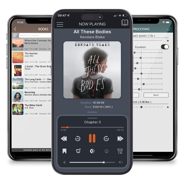 Download fo free audiobook All These Bodies by Kendare Blake and listen anywhere on your iOS devices in the ListenBook app.