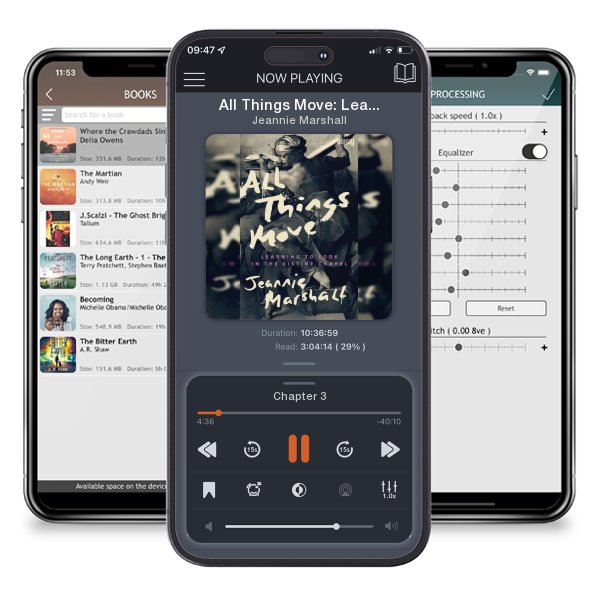 Download fo free audiobook All Things Move: Learning to Look in the Sistine Chapel by Jeannie Marshall and listen anywhere on your iOS devices in the ListenBook app.