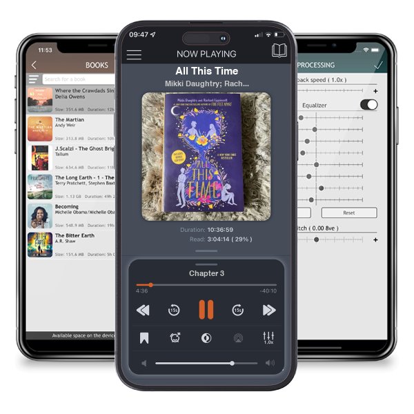 Download fo free audiobook All This Time by Mikki Daughtry; Rachael Lippincott and listen anywhere on your iOS devices in the ListenBook app.