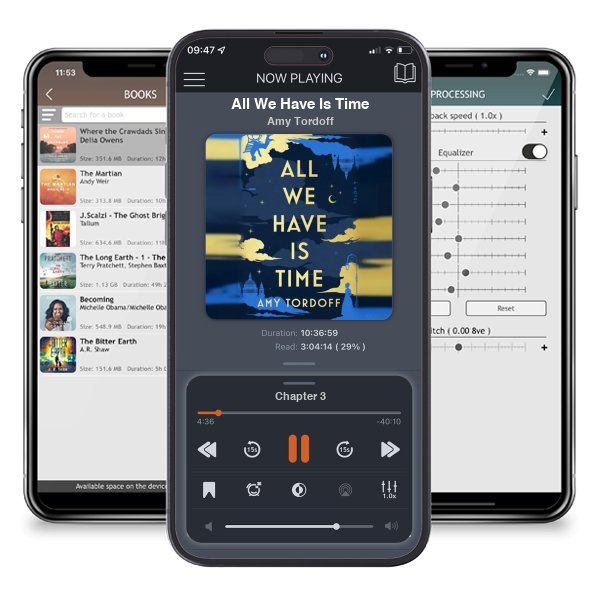 Download fo free audiobook All We Have Is Time by Amy Tordoff and listen anywhere on your iOS devices in the ListenBook app.