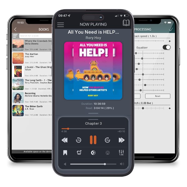 Download fo free audiobook All You Need is HELP! by Rory Hoy and listen anywhere on your iOS devices in the ListenBook app.