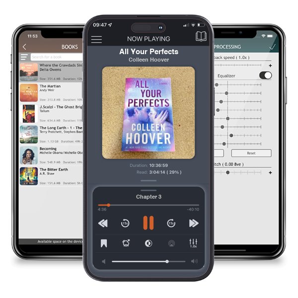 Download fo free audiobook All Your Perfects by Colleen Hoover and listen anywhere on your iOS devices in the ListenBook app.