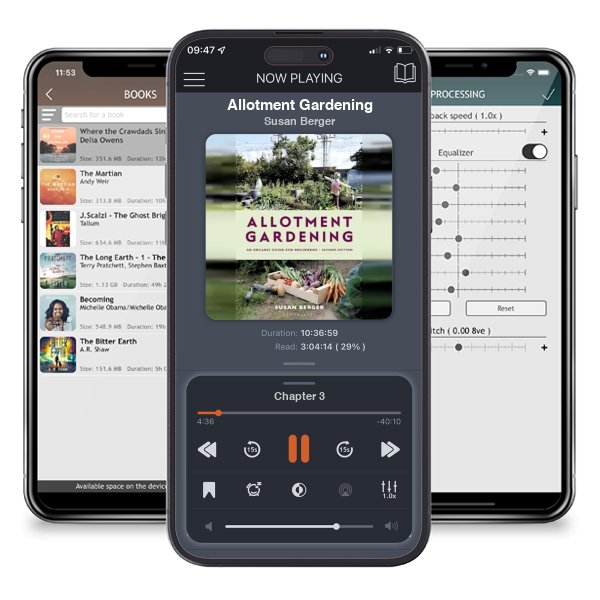 Download fo free audiobook Allotment Gardening by Susan Berger and listen anywhere on your iOS devices in the ListenBook app.