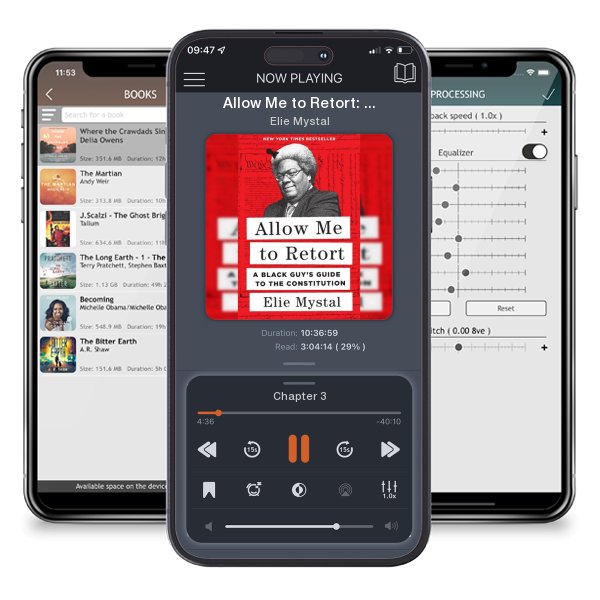 Download fo free audiobook Allow Me to Retort: A Black Guy's Guide to the Constitution by Elie Mystal and listen anywhere on your iOS devices in the ListenBook app.