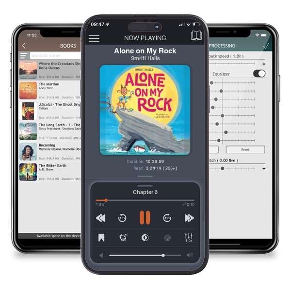 Download fo free audiobook Alone on My Rock by Smriti Halls and listen anywhere on your iOS devices in the ListenBook app.