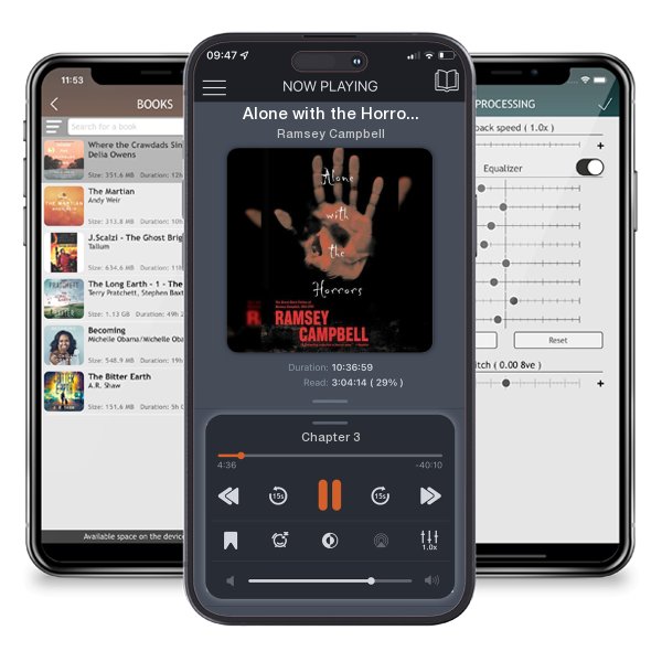 Download fo free audiobook Alone with the Horrors: The Great Short Fiction of Ramsey... by Ramsey Campbell and listen anywhere on your iOS devices in the ListenBook app.