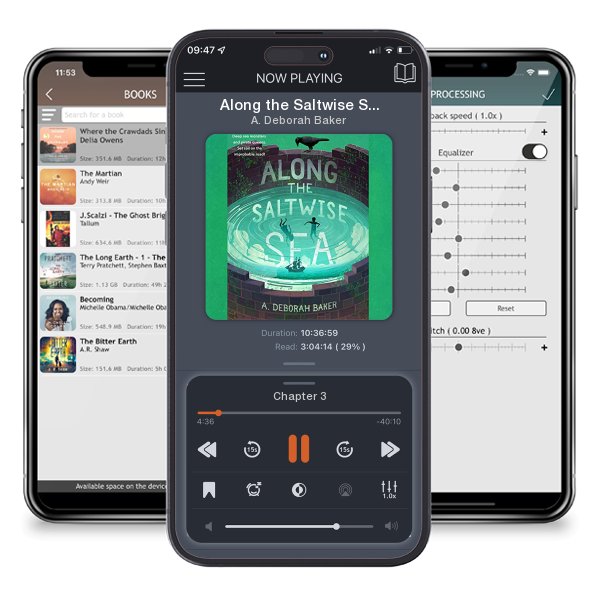 Download fo free audiobook Along the Saltwise Sea by A. Deborah Baker and listen anywhere on your iOS devices in the ListenBook app.